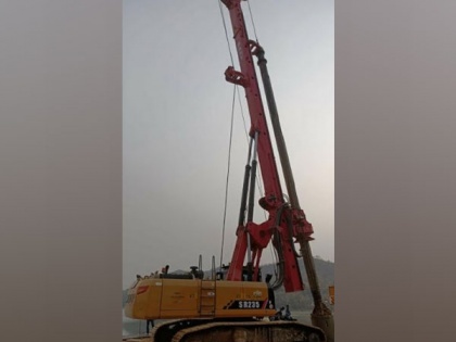 Sany India launches its first 'Made in India' Piling Rig | Sany India launches its first 'Made in India' Piling Rig