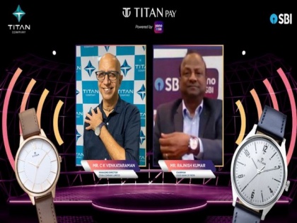 Titan Company with SBI launches India's first contactless payment watches | Titan Company with SBI launches India's first contactless payment watches