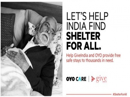 GiveIndia launches fundraiser to provide free shelter for the underprivileged during their recovery from COVID-19 in partnership with OYO Care | GiveIndia launches fundraiser to provide free shelter for the underprivileged during their recovery from COVID-19 in partnership with OYO Care