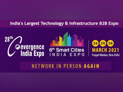 To Build a Digital & Smart India, Industry Leaders & City Administrators Converge at the 6th Smart Cities India & 28th Convergence India 2021 expo | To Build a Digital & Smart India, Industry Leaders & City Administrators Converge at the 6th Smart Cities India & 28th Convergence India 2021 expo