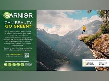 Garnier to empower 250 million people to live greener | Garnier to empower 250 million people to live greener