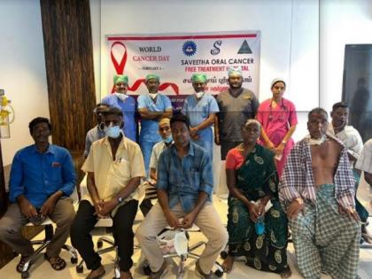 Saveetha Oral Cancer Institute conducts a free cancer screening and awareness program in commemoration of World Cancer Day | Saveetha Oral Cancer Institute conducts a free cancer screening and awareness program in commemoration of World Cancer Day