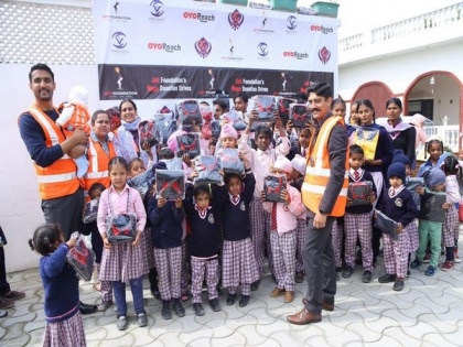 Joti Foundation initiates one of the biggest donation drives 'Redistributing Happiness' | Joti Foundation initiates one of the biggest donation drives 'Redistributing Happiness'