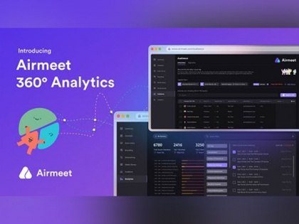 Event-led engagement platform Airmeet launches new 360 degree analytics to provide deeper data and analytics on virtual event performance | Event-led engagement platform Airmeet launches new 360 degree analytics to provide deeper data and analytics on virtual event performance