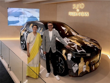 An artistic expression of sustainability. BMW Group India showcases the 'Future of Mobility' at India Art Fair | An artistic expression of sustainability. BMW Group India showcases the 'Future of Mobility' at India Art Fair