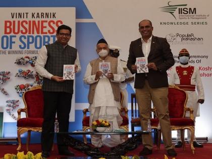 IISM launches pathbreaking India's first-ever book on Sports Marketing | IISM launches pathbreaking India's first-ever book on Sports Marketing