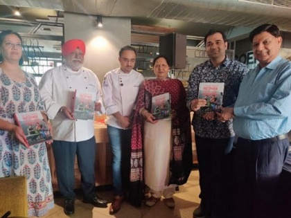 Chef Vikas Chawla's book 'Cook with Mother Cook with Punjab' released by chef Dr Manjit Gill | Chef Vikas Chawla's book 'Cook with Mother Cook with Punjab' released by chef Dr Manjit Gill