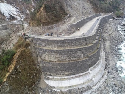 Maccaferri successfully completes landslide mitigation works in the hilly terrains of Lambagarh, Uttarakhand | Maccaferri successfully completes landslide mitigation works in the hilly terrains of Lambagarh, Uttarakhand