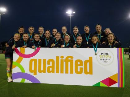 Australia men's and women's team seal Paris Olympic Games qualification berths | Australia men's and women's team seal Paris Olympic Games qualification berths
