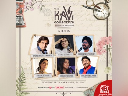 RED FM announces of The Kavi Collective Season 2 | RED FM announces of The Kavi Collective Season 2