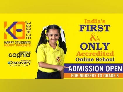 K8 School announces admission open for the Year 2022-23; introduces Nursery and Foundation Programs | K8 School announces admission open for the Year 2022-23; introduces Nursery and Foundation Programs