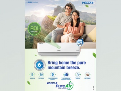 Voltas launches its 2022 range of PureAir Inverter AC with assured purity; strengthens its portfolio of cooling products and home appliances | Voltas launches its 2022 range of PureAir Inverter AC with assured purity; strengthens its portfolio of cooling products and home appliances