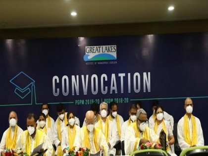 Great Lakes Institute of Management, Gurgaon, Convocation 2020 presided over by Sanjay Behl, CEO and Co-founder, Nextqore Inc | Great Lakes Institute of Management, Gurgaon, Convocation 2020 presided over by Sanjay Behl, CEO and Co-founder, Nextqore Inc