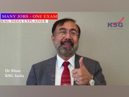 KSG India guides students how to crack one exam with many jobs | KSG India guides students how to crack one exam with many jobs