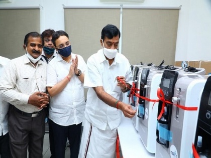 Launch of Oxygen Bank O2 Mission in Chennai by Bharatiya Jain Sanghatana, (BJS) | Launch of Oxygen Bank O2 Mission in Chennai by Bharatiya Jain Sanghatana, (BJS)
