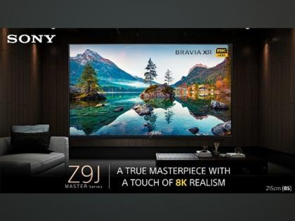 Experience the Brilliance of 8K with Sony BRAVIA XR MASTER Series 85Z9J TV powered with revolutionary XR Cognitive Processor | Experience the Brilliance of 8K with Sony BRAVIA XR MASTER Series 85Z9J TV powered with revolutionary XR Cognitive Processor