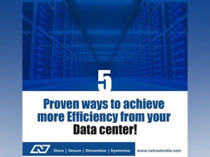 5 proven ways to achieve more efficiency from your data center - NetRack | 5 proven ways to achieve more efficiency from your data center - NetRack