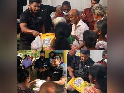 Chennai based 'Thaagam' Foundation quenches the thirst and hunger of thousands of poor and vulnerable families in Srilanka | Chennai based 'Thaagam' Foundation quenches the thirst and hunger of thousands of poor and vulnerable families in Srilanka
