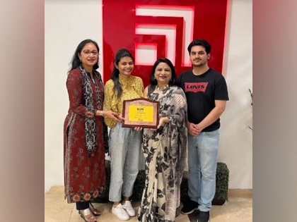 Founder of Chitkara's Incubated EdTech Startup Dr. Neha Tuli felicitated with STPI's Women Entrepreneur of the Year Award at TIECON 2022 | Founder of Chitkara's Incubated EdTech Startup Dr. Neha Tuli felicitated with STPI's Women Entrepreneur of the Year Award at TIECON 2022