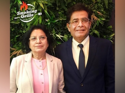 'Smokking Grillz' in Noida is one of the best dining restaurants started by a couple - A.K. Saini and Prema Saini | 'Smokking Grillz' in Noida is one of the best dining restaurants started by a couple - A.K. Saini and Prema Saini