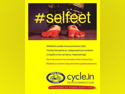 Cycle Pure Agarbathi unveils #Selfeet Campaign marking 7 decades of women workforce | Cycle Pure Agarbathi unveils #Selfeet Campaign marking 7 decades of women workforce
