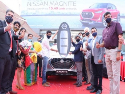 YouWe Nissan overwhelms a Magnite customer with 100 per cent cashback | YouWe Nissan overwhelms a Magnite customer with 100 per cent cashback