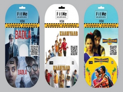 FilMe introduces QR code-based technology to watch films | FilMe introduces QR code-based technology to watch films