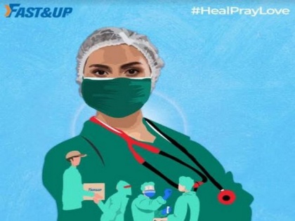 Fast&Up boosting immunity for the community with its initiative HealPrayLove | Fast&Up boosting immunity for the community with its initiative HealPrayLove