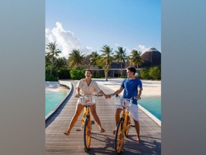 '365 Days in Paradise' Travel Contest winners are at Kandima Maldives for their 1 year all paid holiday | '365 Days in Paradise' Travel Contest winners are at Kandima Maldives for their 1 year all paid holiday