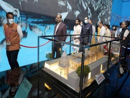 India Pavilion symbolises country's innovative prowess: Lok Sabha speaker Om Birla | India Pavilion symbolises country's innovative prowess: Lok Sabha speaker Om Birla