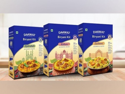 LT Foods Launches Daawat Biryani Kit in Three Regional Variants | LT Foods Launches Daawat Biryani Kit in Three Regional Variants