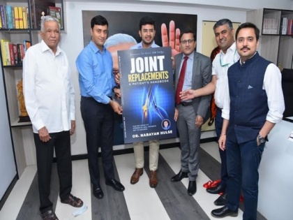 Dr Narayan Hulse's book on joint replacement unveiled by Tejasvi Surya | Dr Narayan Hulse's book on joint replacement unveiled by Tejasvi Surya
