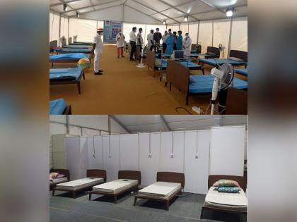 Honourable Health Minister for TN M. Subramanian installs 100 oxygenated beds at TN Government Multi-Super Speciality Hospital (Omandurar GH) | Honourable Health Minister for TN M. Subramanian installs 100 oxygenated beds at TN Government Multi-Super Speciality Hospital (Omandurar GH)