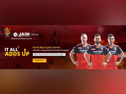 JAIN Deemed-to-be University partners with Royal Challengers Bangalore | JAIN Deemed-to-be University partners with Royal Challengers Bangalore