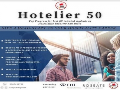 'HOTELIER 50' Programme, a silver lining for hospitality students and professionals | 'HOTELIER 50' Programme, a silver lining for hospitality students and professionals