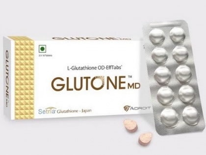 Adroit Biomed expands its immunity portfolio with launch of Glutone MD made from purest Setria Glutathione | Adroit Biomed expands its immunity portfolio with launch of Glutone MD made from purest Setria Glutathione