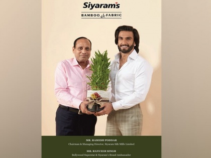 Siyaram's launches Bamboo Fabric - most eco-friendly fabric on the planet with Bollywood Superstar and Brand Ambassador Ranveer Singh | Siyaram's launches Bamboo Fabric - most eco-friendly fabric on the planet with Bollywood Superstar and Brand Ambassador Ranveer Singh