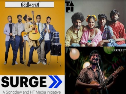Songdew in partnership with HT Media Ltd. unveils the most comprehensive Artist Management Programme - SURGE | Songdew in partnership with HT Media Ltd. unveils the most comprehensive Artist Management Programme - SURGE