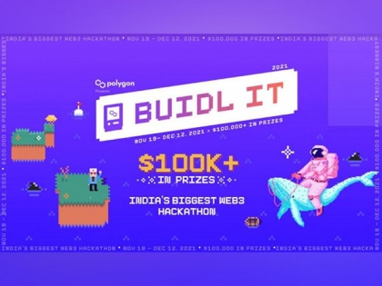 Polygon BUIDL IT becomes India's exclusive and largest Web3 Hackathon with 186 Projects | Polygon BUIDL IT becomes India's exclusive and largest Web3 Hackathon with 186 Projects