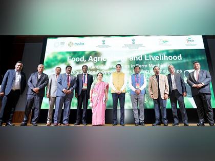 India Showcases Digital Agriculture Ecosystem at EXPO2020 | India Showcases Digital Agriculture Ecosystem at EXPO2020