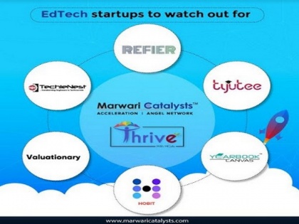 Marwari Catalysts Ventures unveils EdTech Batch of Startups for its EdTech Accelerator Program 'Thrive' | Marwari Catalysts Ventures unveils EdTech Batch of Startups for its EdTech Accelerator Program 'Thrive'