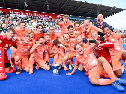 Hockey: Netherlands sweep European men's, women's titles, seal berths to Paris Olympic Games | Hockey: Netherlands sweep European men's, women's titles, seal berths to Paris Olympic Games Hockey: Netherlands sweep European men's, women's titles, seal berths to Paris Olympic Games | Hockey: Netherlands sweep European men's, women's titles, seal berths to Paris Olympic Games