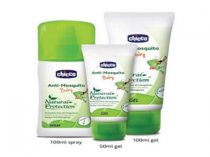Chicco offers Anti-mosquito Gel and spray for babies and children | Chicco offers Anti-mosquito Gel and spray for babies and children