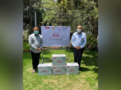 Sany donates 1 Lakh N95 Masks and 5 Lakh 3 Ply Masks to govt of Maharashtra through MIDC | Sany donates 1 Lakh N95 Masks and 5 Lakh 3 Ply Masks to govt of Maharashtra through MIDC