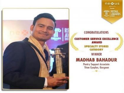 Titan Eyeplus Customer Services efforts recognized at the TRRAIN Awards '20 | Titan Eyeplus Customer Services efforts recognized at the TRRAIN Awards '20 Titan Eyeplus Customer Services efforts recognized at the TRRAIN Awards '20 | Titan Eyeplus Customer Services efforts recognized at the TRRAIN Awards '20