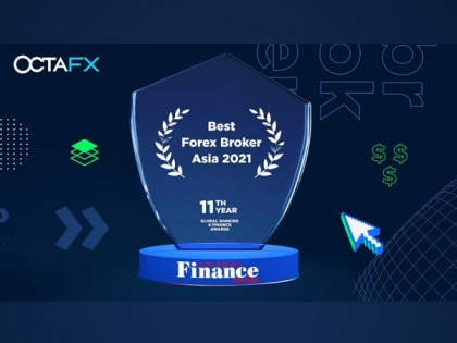 OctaFX captures the 'Best Forex Broker Asia' award for 2021 | OctaFX captures the 'Best Forex Broker Asia' award for 2021