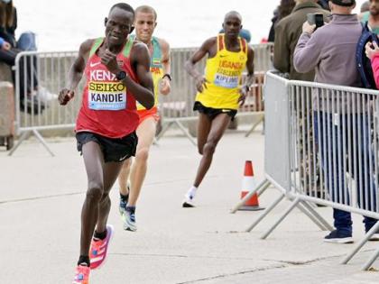 Kandie smashes half-marathon world record in Valencia | Kandie smashes half-marathon world record in Valencia