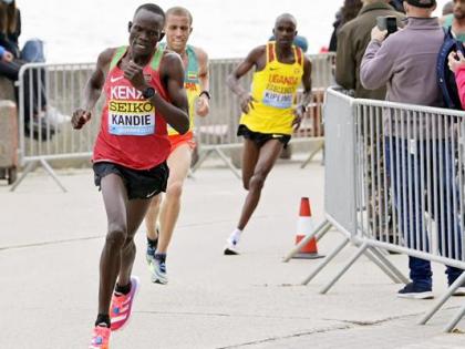 Kandie smashes half-marathon world record in Valencia | Kandie smashes half-marathon world record in Valencia Kandie smashes half-marathon world record in Valencia | Kandie smashes half-marathon world record in Valencia