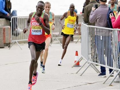 Kandie smashes half-marathon world record in Valencia | Kandie smashes half-marathon world record in Valencia