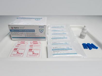 OptraLABS received ICMR clearance for its COVID-19 recovery test kits | OptraLABS received ICMR clearance for its COVID-19 recovery test kits OptraLABS received ICMR clearance for its COVID-19 recovery test kits | OptraLABS received ICMR clearance for its COVID-19 recovery test kits